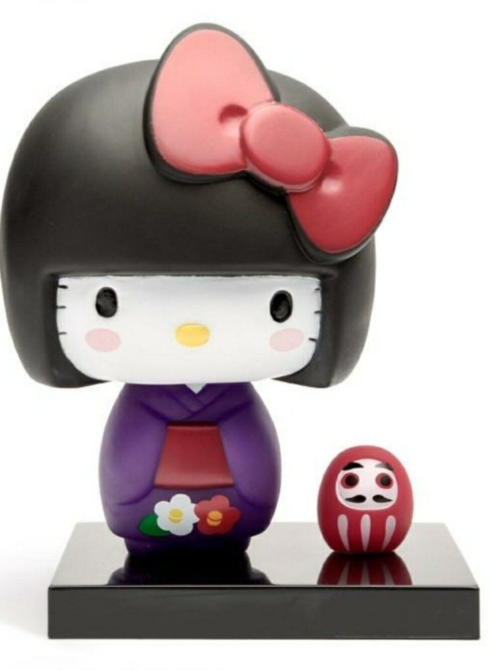 HELLO KITTY KOKESHI BOBBLE HEAD LIMITED EDITION